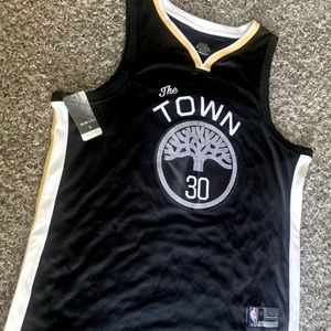 Nike STEPHEN CURRY WARRIORS THE TOWN Edition Jersey Sz (52) XL NAO14251758 NEW